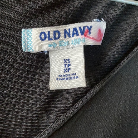 Old navy dress “little black dress” quarter sleeve - Picture 6 of 13